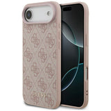 Husa de protectie Guess Hardcase 4G Classic (GUHCP17MG4GFPI) compatibil cu iPhone 17 Air, Roz