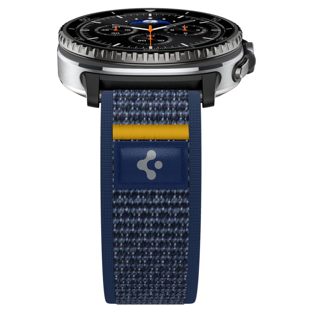 Curea smartwatch Spigen Athlex Air compatibil cu Samsung Galaxy Watch9 / Watch8 / Watch8 Classic, Albastru