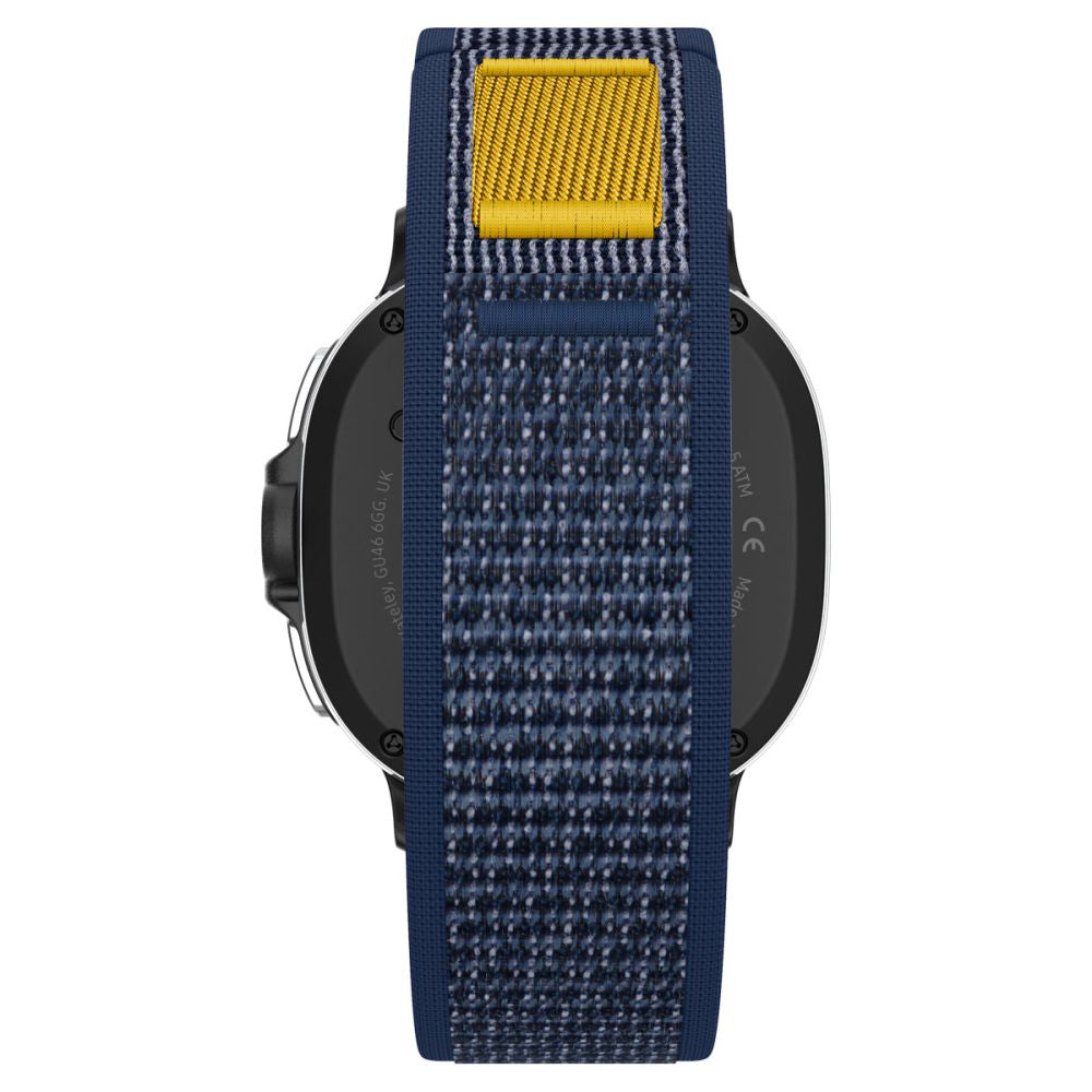 Curea smartwatch Spigen Athlex Air compatibil cu Samsung Galaxy Watch9 / Watch8 / Watch8 Classic, Albastru