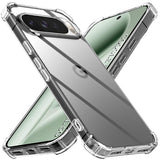 Husa de protectie Techsuit Shockproof Clear Silicone compatibil cu Google Pixel 10 Pro XL, Transparent