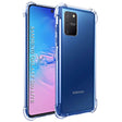 Husa de protectie Techsuit Shockproof Clear Silicone compatibil cu Samsung Galaxy S10 Lite, Transparent