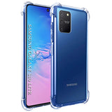 Husa de protectie Techsuit Shockproof Clear Silicone compatibil cu Samsung Galaxy S10 Lite, Transparent