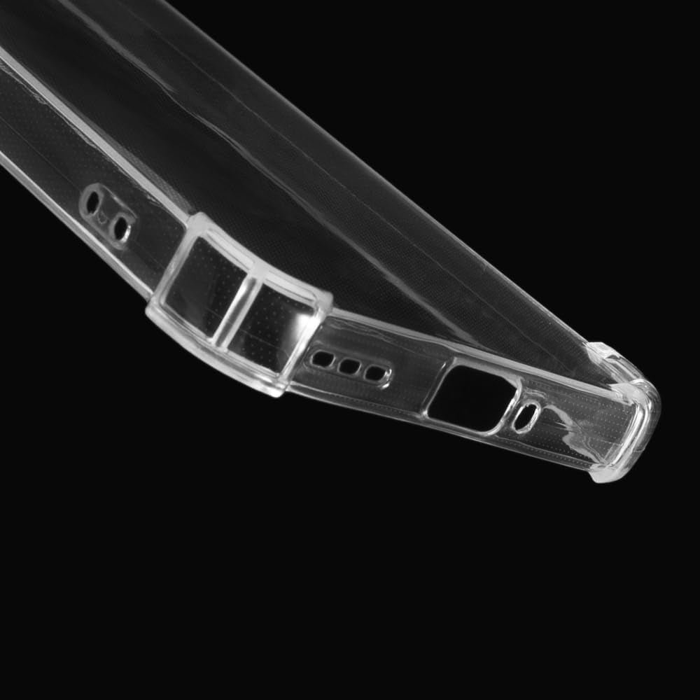 Husa de protectie Techsuit Shockproof Clear Silicone compatibil cu Oppo A6 Pro 4G / A6 Pro 5G, Transparent