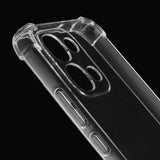 Husa de protectie Techsuit Shockproof Clear Silicone compatibil cu Oppo A6 Pro 4G / A6 Pro 5G, Transparent