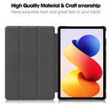 Husa de protectie tableta Techsuit FoldPro compatibil cu Xiaomi Redmi Pad 2 Pro, Albastru