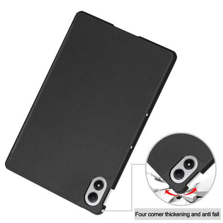 Husa de protectie tableta Techsuit FoldPro compatibil cu Xiaomi Redmi Pad 2 Pro, Negru