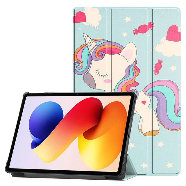 Husa de protectie tableta Techsuit FoldPro compatibil cu Xiaomi Redmi Pad 2 Pro, Unicorn