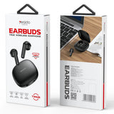Casti Yesido (TWS25), with Microphone, Bluetooth V5.3, Touch Control, Half-In-ear Design, 250mAh, Negru