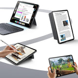 Husa de protectie tableta ESR Shift Keyboard Case compatibil cu iPad Air 4 (2020) / Air 5 (2022) / Air 11 (2024) / Air 11 (2025) / Air 11 (2026), Gri Inchis