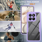 Folie de protectie Techsuit ColorVerse 360 Series + compatibil cu Honor 400 Smart 5G / 400 Smart 4G / X7d 4G, Mov