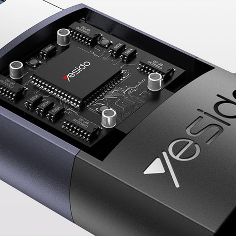 Adaptor Yesido OTG Adapter (GS34), USB3.0 Male to Type-C Female, 18W, Aluminum Alloy, Gri