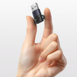 Adaptor Yesido OTG Adapter (GS34), USB3.0 Male to Type-C Female, 18W, Aluminum Alloy, Gri