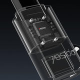 Adaptor Yesido OTG Adapter (GS28), Lightning to Type-C, 60W, Fast Charging, 480Mpb/s, Aluminum Alloy, Plug&Play, Gri