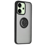 Husa de protectie Techsuit Glinth compatibil cu Oppo Reno14, Negru