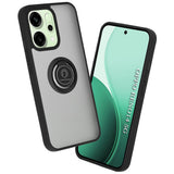 Husa de protectie Techsuit Glinth compatibil cu Oppo Reno14, Negru