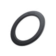 Suport Yesido Metal Plate (C208), Round Shape, MagSafe, Leather Pattern, Universal, Negru