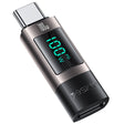 Adaptor Yesido OTG Adapter (GS24), Type-C to Type-C, Power Real-time Display, 100W, 5A, Plug&Play, Gri