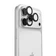 Folie de protecție cameră Torras Lensguard pentru iPhone 17 Pro Max, neagră