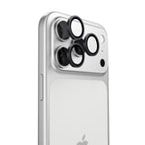 Folie de protecție cameră Torras Lensguard pentru iPhone 17 Pro Max, neagră