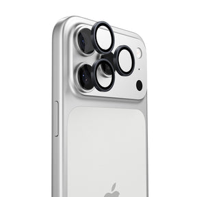Folie de protectie Torras Lensguard Camera compatibil cu iPhone 17 Pro, Negru