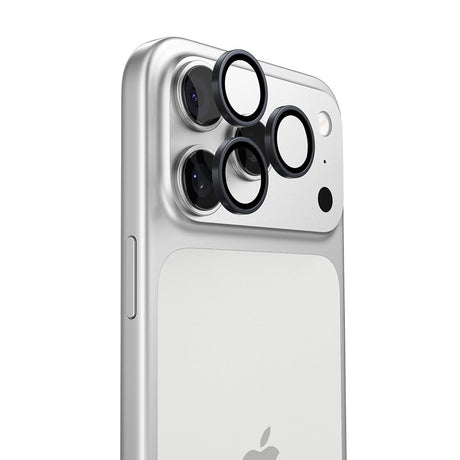 Folie de protectie Torras Lensguard Camera compatibil cu iPhone 17 Pro, Negru