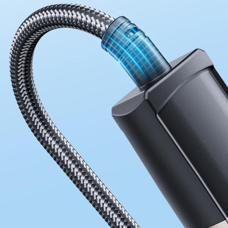 Adaptor Yesido Extension Adapter (GS26), USB 2.0, with 1.5m Cable, Braided, High-Speed Transmission, Gri