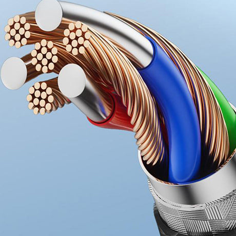 Adaptor Yesido Extension Adapter (GS26), USB 2.0, with 1.5m Cable, Braided, High-Speed Transmission, Gri