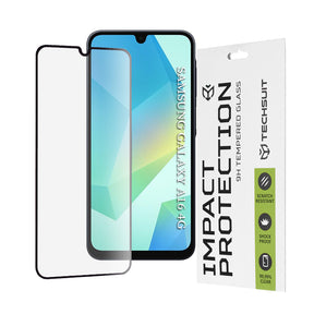 Folie de protectie Techsuit 111D Full Cover / Full Glue Glass compatibil cu Samsung Galaxy A16 4G / A16 5G / A17 4G / A17 5G, Negru