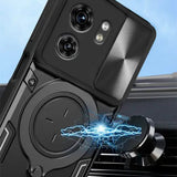 Husa de protectie Techsuit CamGuard Pro compatibil cu Honor 400 Smart 5G / 400 Smart 4G / X7d 4G, Roz Auriu