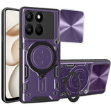 Husa de protectie Techsuit CamGuard Pro compatibil cu Honor 400 Smart 5G / 400 Smart 4G / X7d 4G, Mov