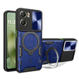 Husa de protectie Techsuit CamGuard Pro compatibil cu Motorola Moto G06, Albastru