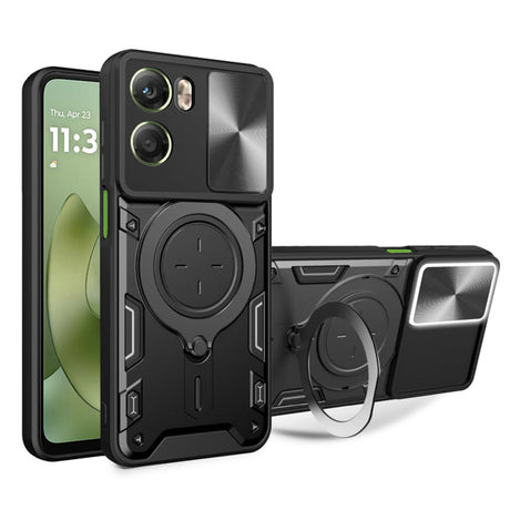 Husa de protectie Techsuit CamGuard Pro compatibil cu Motorola Moto G06, Negru