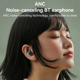 Casti Yesido (TWS30), with ANC, TWS, Microphone, Bluetooth 5.3, In-ear Design, 300mAh, Negru
