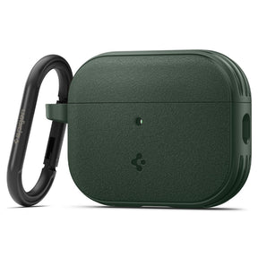 Casti Spigen Protection Case Vault (ACS09827), for Apple AirPods Pro 3, Air Space Technology, Aluminum Holder, Bleumarin Green