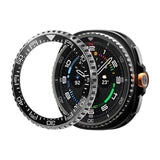Accesoriu smartwatch Spigen Bezel Tune Pro Diver (ACS10016) compatibil cu for Samsung Galaxy Watch8 Classic, Stainless Steel, Negru