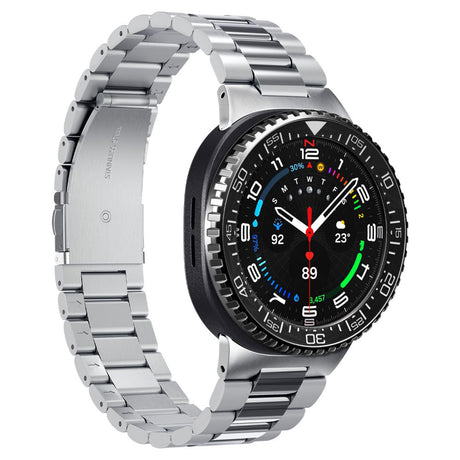 Accesoriu smartwatch Spigen Bezel Tune Pro Diver (ACS10016) compatibil cu for Samsung Galaxy Watch8 Classic, Stainless Steel, Negru