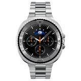 Accesoriu smartwatch Spigen Bezel Tune Pro Pilot (ACS10017) compatibil cu for Samsung Galaxy Watch8 Classic, Stainless Steel, Argintiu