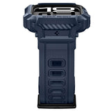 Accesoriu smartwatch Spigen Rugged Armor Pro V2 (ACS10495) compatibil cu Apple Watch 10 42mm / Watch 11 42mm, Bleumarin
