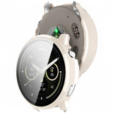 Folie de protectie smartwatch Techsuit Defense360 Pro + Screen Protector compatibil cu Garmin Venu 4 41mm, Bej