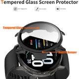 Folie de protectie smartwatch Techsuit Defense360 Pro + Screen Protector compatibil cu Garmin Venu 4 41mm, Deep Teal