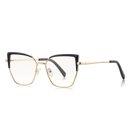 Ochelari Techsuit Anti-Blue Light Glasses Reflex PC (3156) pentru dame, cat eye