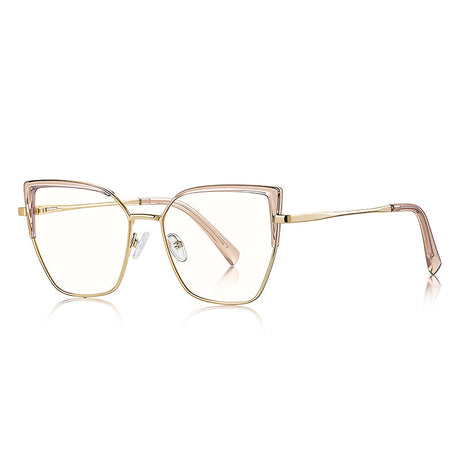 Techsuit Anti-Blue Light Glasses Reflex PC (3156) női cat eye szemüveg