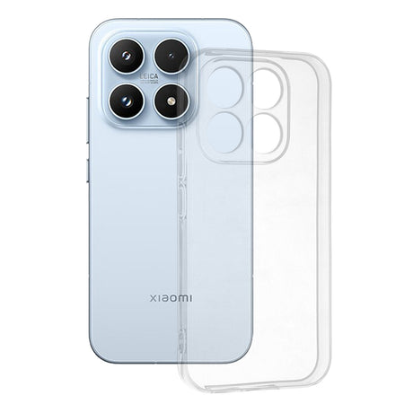 Husa de protectie Techsuit Clear Silicone compatibil cu Xiaomi 17, Transparent