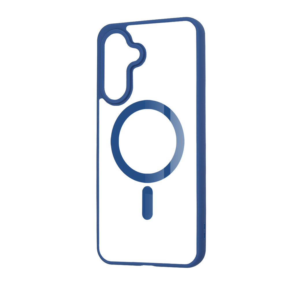 Husa de protectie Techsuit MagSafe Pro compatibil cu Samsung Galaxy A17 5G / A17 4G / M17 / F17, Albastru