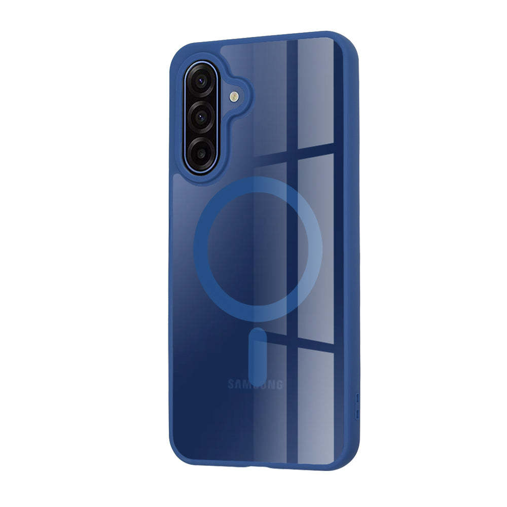 Husa de protectie Techsuit MagSafe Pro compatibil cu Samsung Galaxy A17 5G / A17 4G / M17 / F17, Albastru