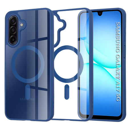Husa de protectie Techsuit MagSafe Pro compatibil cu Samsung Galaxy A17 5G / A17 4G / M17 / F17, Albastru