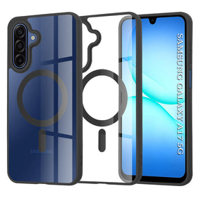 Husa de protectie Techsuit MagSafe Pro compatibil cu Samsung Galaxy A17 5G / A17 4G / M17 / F17, Negru