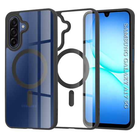 Husa de protectie Techsuit MagSafe Pro compatibil cu Samsung Galaxy A17 5G / A17 4G / M17 / F17, Negru