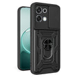Husa de protectie Techsuit CamShield Series compatibil cu Oppo A6 Pro 4G / A6 Pro 5G, Negru