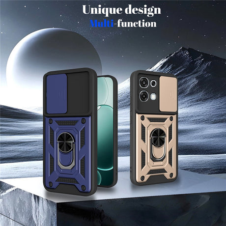 Husa de protectie Techsuit CamShield Series compatibil cu Oppo A6 Pro 4G / A6 Pro 5G, Negru